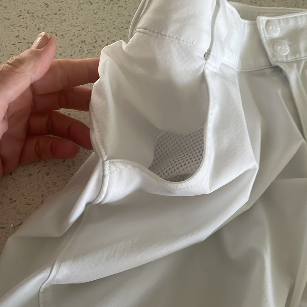 Columbia PFG Coral Point II Shorts Womens S White Omni Shade Nylon - Picture 10 of 14